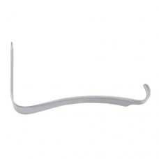 Kristeller Vaginal Retractor Fig. 2 Stainless Steel, Blade Size 115 x 26 mm
